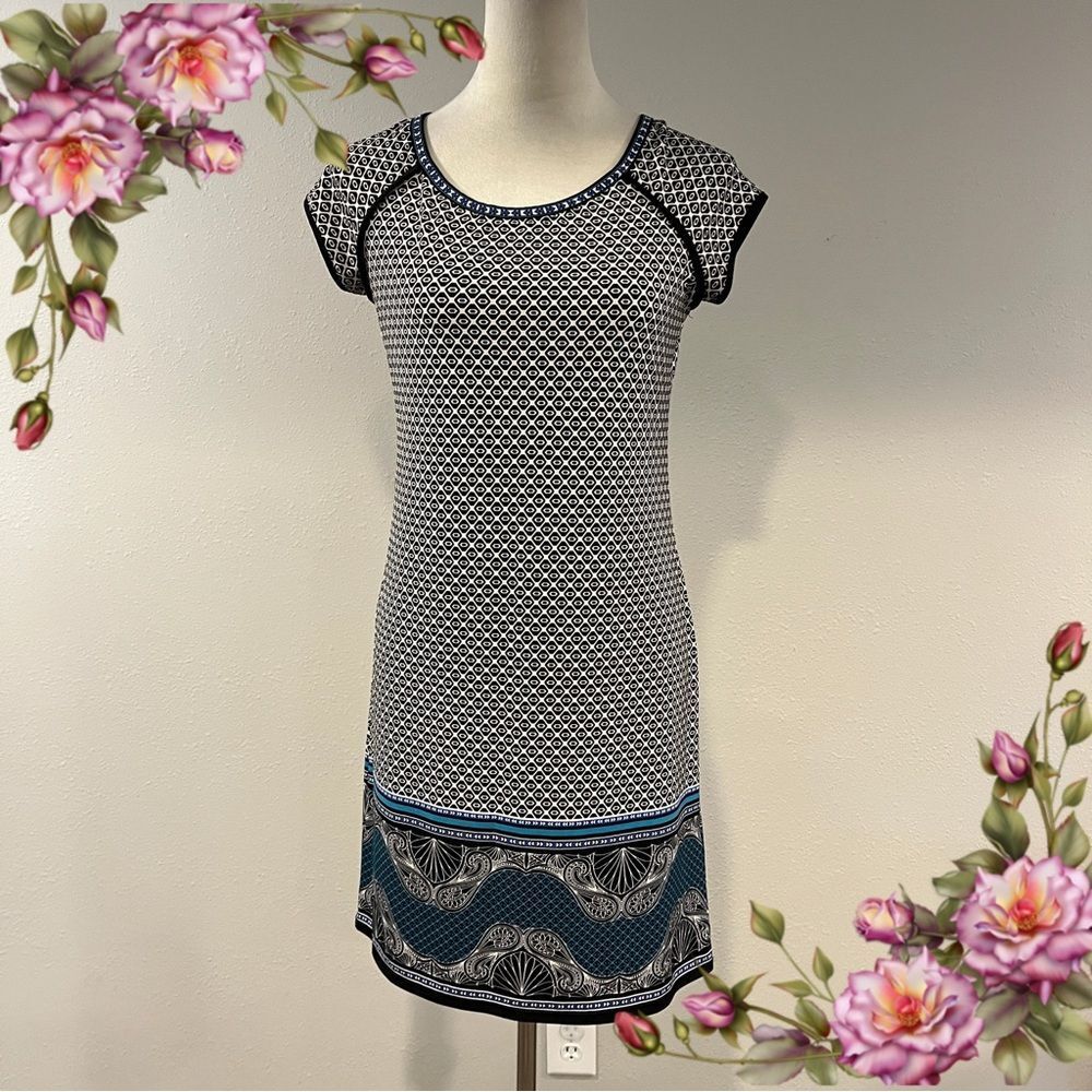 Max Studio short‎ sleeve mini Dress size extra small